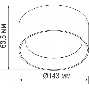 Точечный светильник Nola DL20126R18W1B