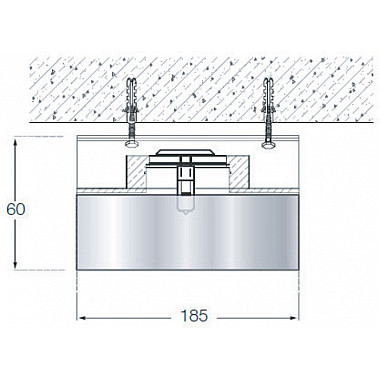 Точечный светильник Montreal N1571-Chrome