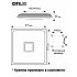 Потолочный светодиодный светильник Citilux Старлайт Смарт CL703AK81G