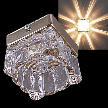 Точечный светильник 17944-9.5-001HB(with base) G9 GD