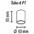 Точечный светильник Tubo Tubo6 P1 25
