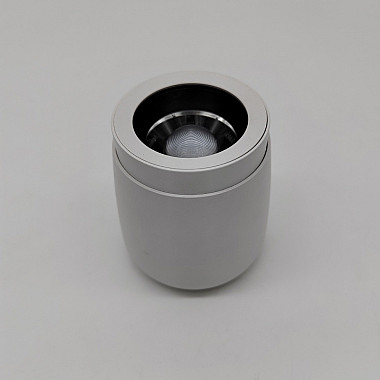 Точечный светильник Metrica 114-12W-D90-4K-ZOOM-WH