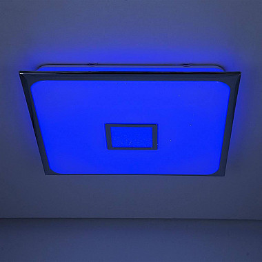 Потолочный светодиодный светильник Citilux Старлайт Смарт CL703AK80G