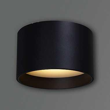 Точечный светильник 53057-9.5-001UR GX53 BK