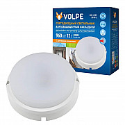 Потолочный светодиодный светильник Volpe ULW-Q214 12W/NW SENSOR IP65 White UL-00003660