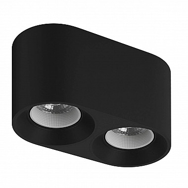 Накладной светильник Denkirs DK3096-BK+WH