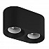 Накладной светильник Denkirs DK3096-BK+WH