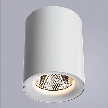 Потолочный светодиодный светильник Arte Lamp Facile A5118PL-1WH