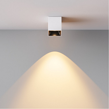 Точечный светильник Alfa LED C064CL-5W2.7K-SQ-WB