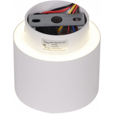 Точечный светильник 53006-9.5-001IL GX53+LED3W WT