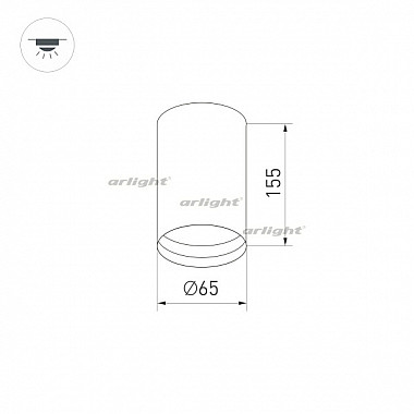 Точечный светильник POLO 027510