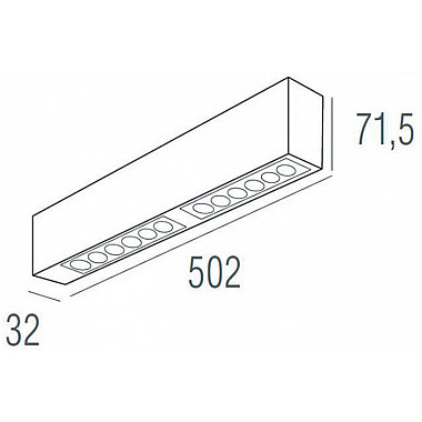 Точечный светильник Eye-line DL18515C121W12.34.500WW