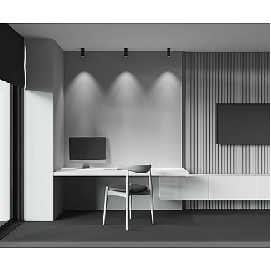 Точечный светильник Focus Led C056CL-L12B2.7K-W-B