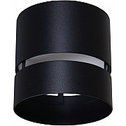 Точечный светильник 53017-9.5-001MN GX53 BK