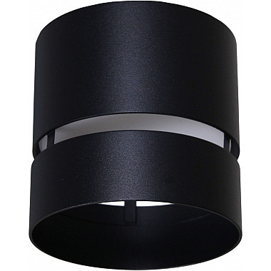 Точечный светильник 53017-9.5-001MN GX53 BK