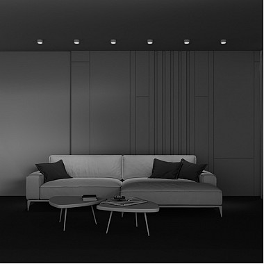 Точечный светильник Conik gyps C001CL-GX53-W