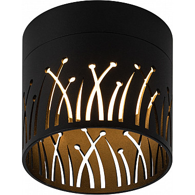 Точечный светильник OL54 BK