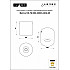 Точечный светильник Metrica 108-7W-D80-3000K-24DG-BK
