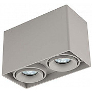 Точечный светильник Lumme DL18611/02WW-SQ Silver Grey