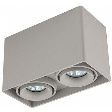 Точечный светильник Lumme DL18611/02WW-SQ Silver Grey