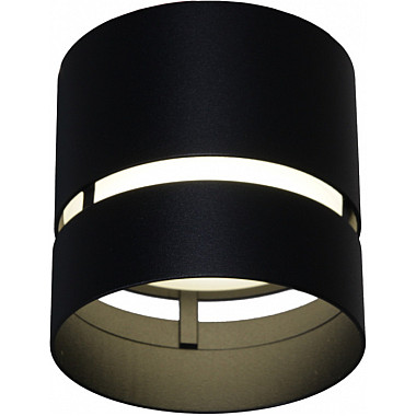 Точечный светильник 53017-9.5-001MN GX53 BK