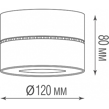 Точечный светильник Sun DL18958R25W1B
