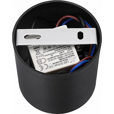 Точечный светильник Metrica 108-7W-D80-3000K-24DG-BK
