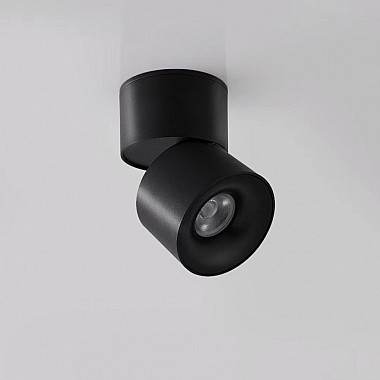 Точечный светильник Metrica 115-12W-D70-4K-55DG-BK