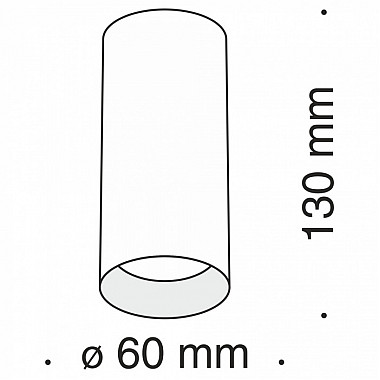 Точечный светильник Alfa C010CL-01CH