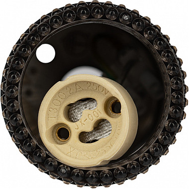 Точечный светильник OL40 BK/GR