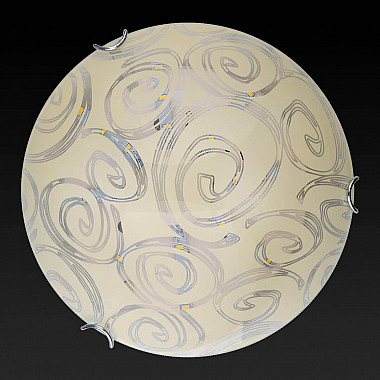 Настенно-потолочный светодиодный светильник Toplight Flora TL9600Y-00WH