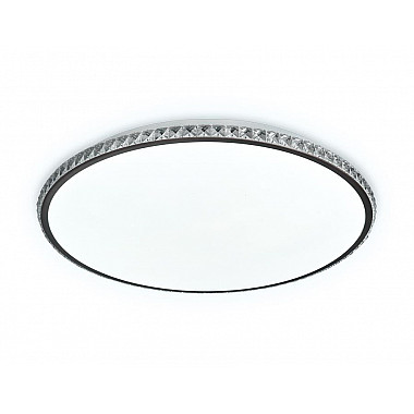 Потолочный светодиодный светильник Ambrella light Orbital Crystal FF71