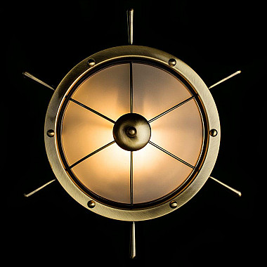 Потолочный светильник Arte Lamp Wheel A5500PL-1AB