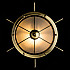Потолочный светильник Arte Lamp Wheel A5500PL-1AB