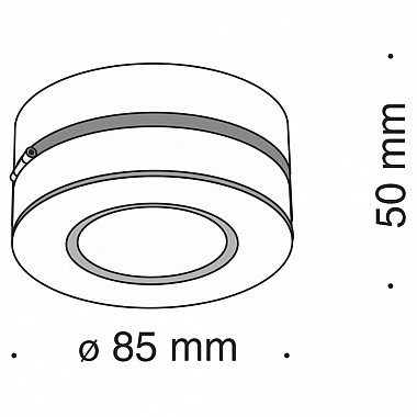 Точечный светильник Alivar C022CL-L7B