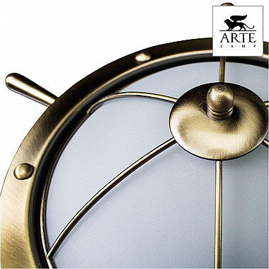 Потолочный светильник Arte Lamp Wheel A5500PL-1AB