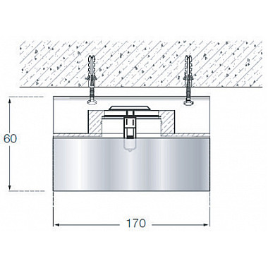 Точечный светильник Montreal SN1571-Chrome