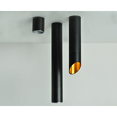 Точечный светильник M03-004 black/gold