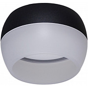 Точечный светильник 53008-9.5-001CT GX53 BK