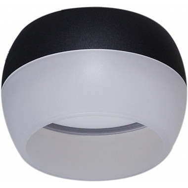 Точечный светильник 53008-9.5-001CT GX53 BK