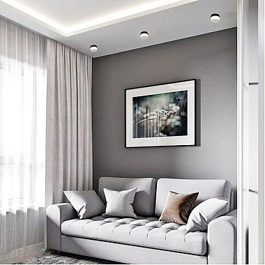 Точечный светильник 53008-9.5-001CT GX53 BK