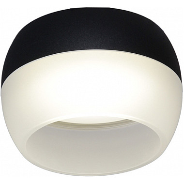 Точечный светильник 53008-9.5-001CT GX53 BK