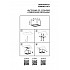 Потолочный светильник Lightstar Monocco 212616