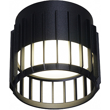 Точечный светильник 53018-9.5-001MN GX53 BK