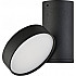 Точечный светильник Luna DL18811/15W Black R