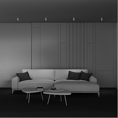 Точечный светильник Conik gyps C001CL-GU10-W