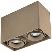 Точечный светильник Lumme DL18610/02WW-SQ Champagne