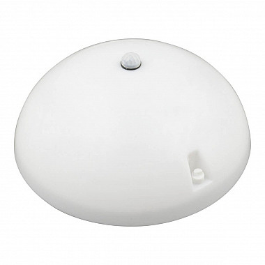Потолочный светодиодный светильник Uniel ULW-K20B 8W/6000K SENSOR IP54 WHITE UL-00005230