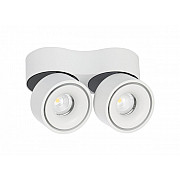 Точечный светильник DL18617/02WW-R White DIM