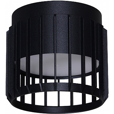 Точечный светильник 53018-9.5-001MN GX53 BK